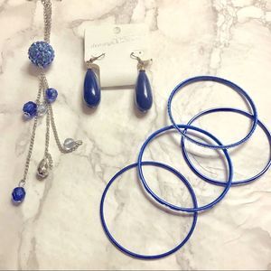 2/$20 Beautiful Blue Jewelry Bundle